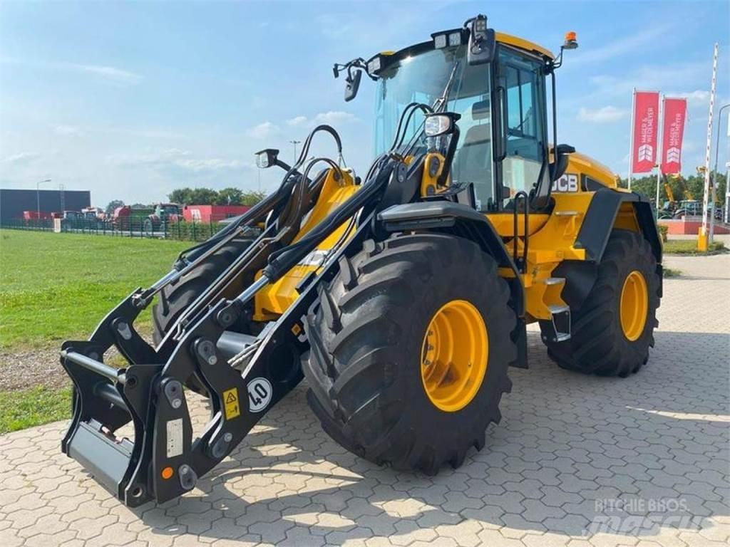 JCB 427 AGRI Wielladers