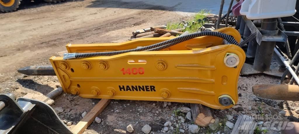  Hanner 1400 Hamers en brekers