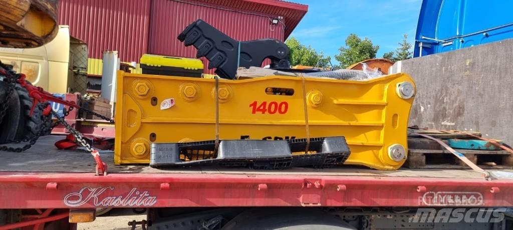  Hanner 1400 Hamers en brekers