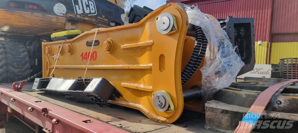 Hanner 1400 Hamers en brekers