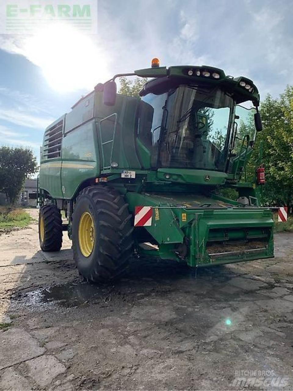 John Deere t660 Maaidorsmachines