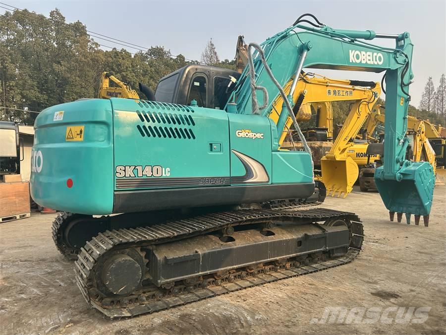 Kobelco SK 140 Rupsgraafmachines
