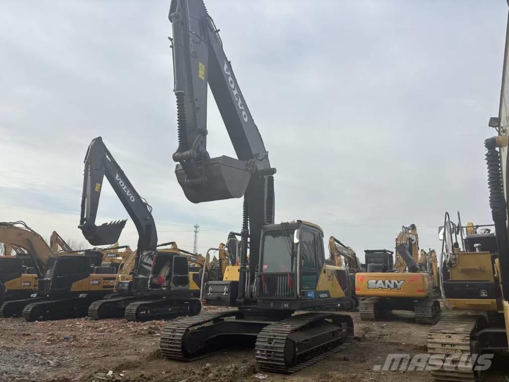 Volvo EC 240 Rupsgraafmachines
