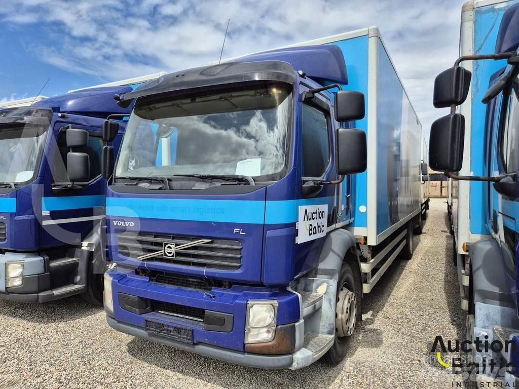 Volvo FL240 Bakwagens met gesloten opbouw
