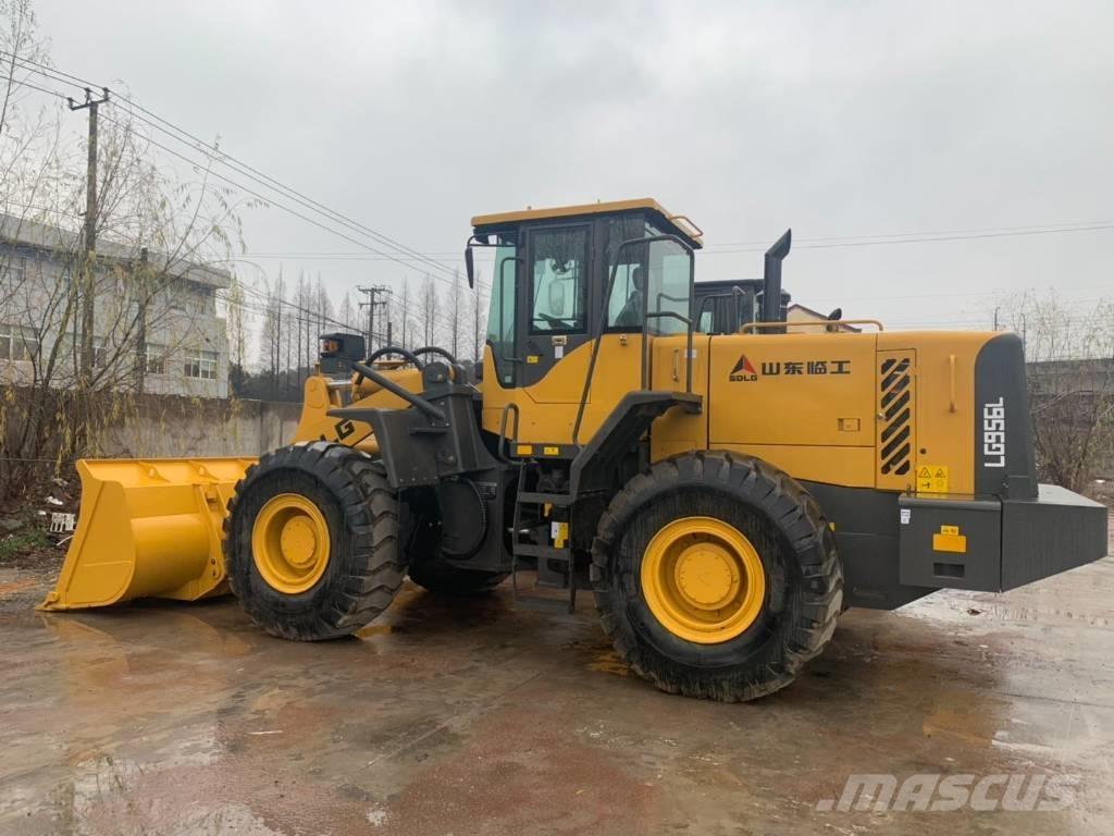SDLG LG 956 L Wielladers