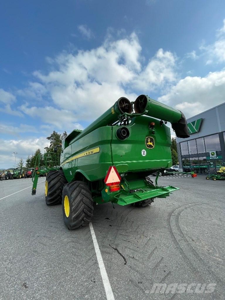 John Deere S760i Maaidorsmachines
