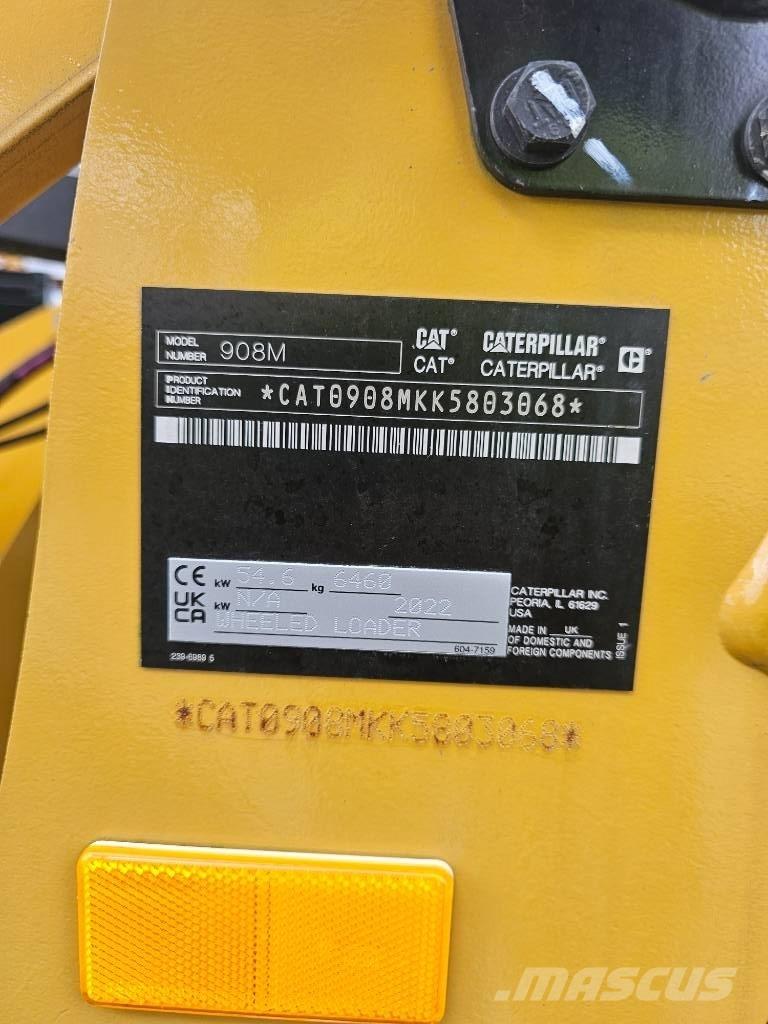 CAT 908 M Wielladers