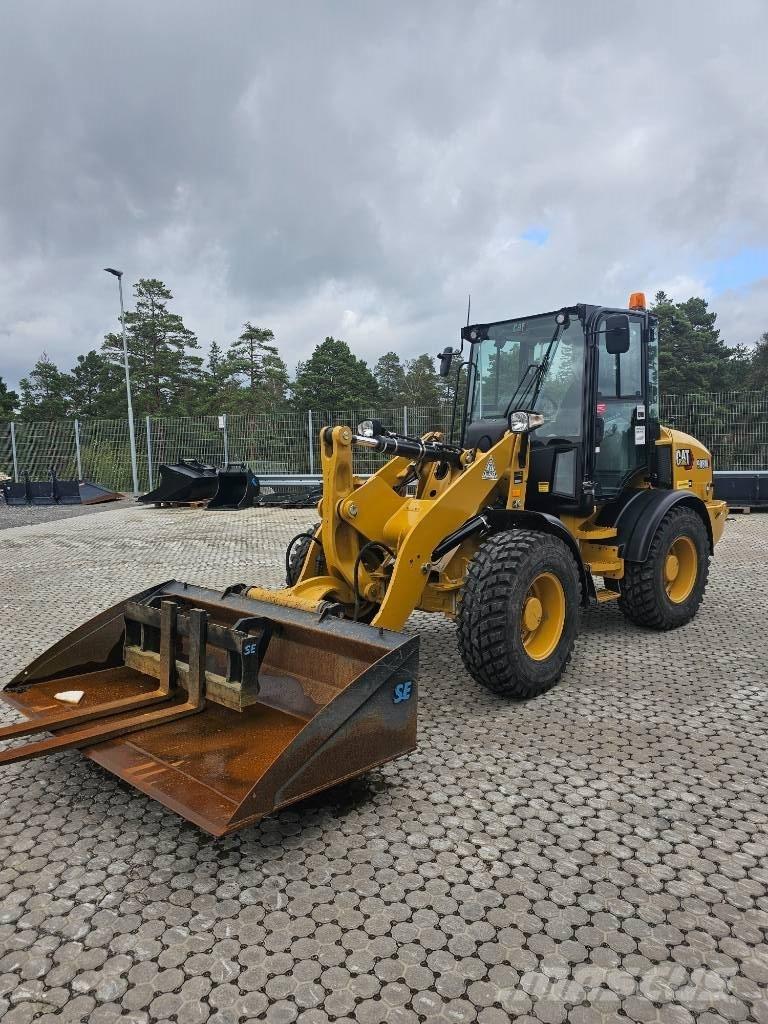 CAT 908 M Wielladers