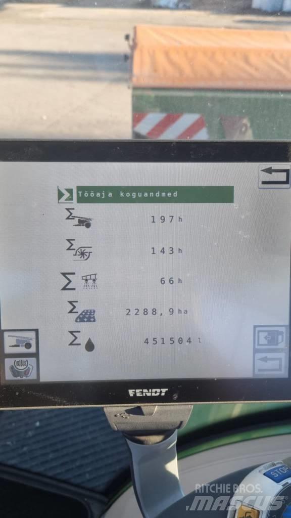 Fendt Rogator 366 Getrokken spuitmachines