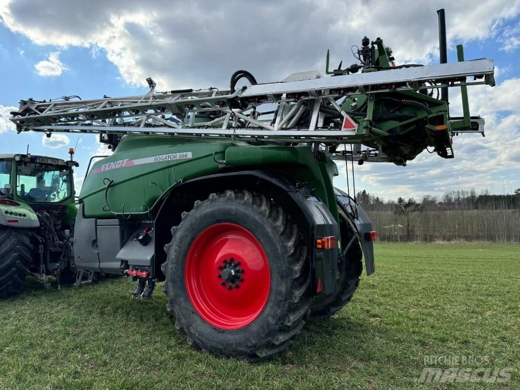 Fendt Rogator 366 Getrokken spuitmachines
