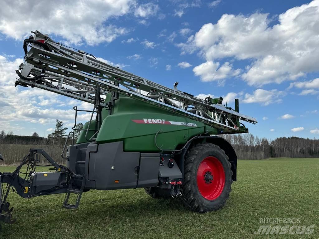 Fendt Rogator 366 Getrokken spuitmachines