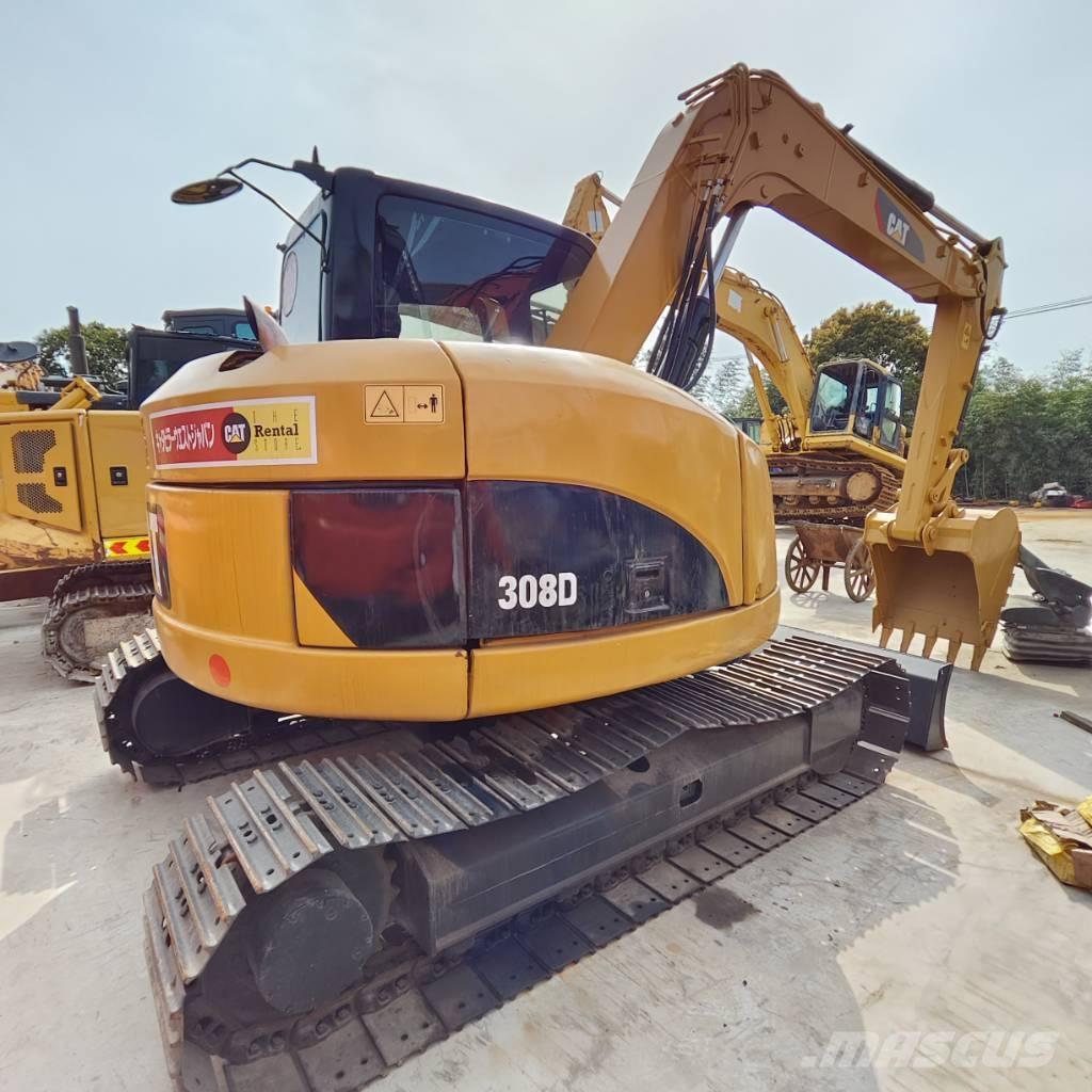 CAT 308 D Midigraafmachines 7t - 12t