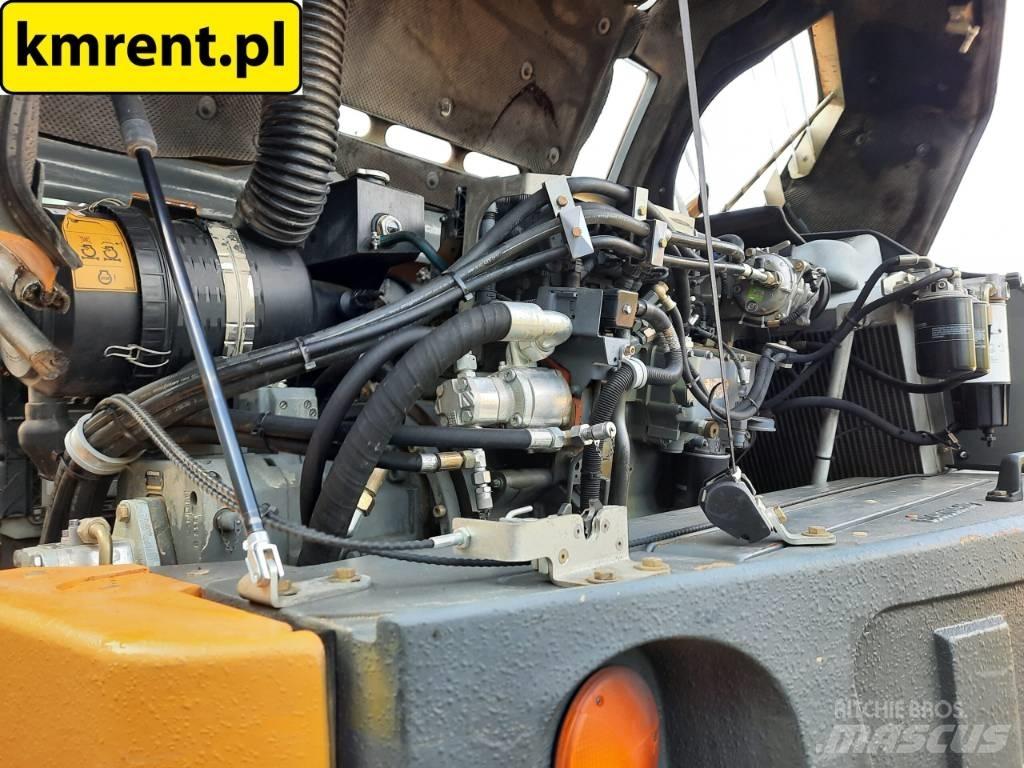 Liebherr A 316 Wielgraafmachines