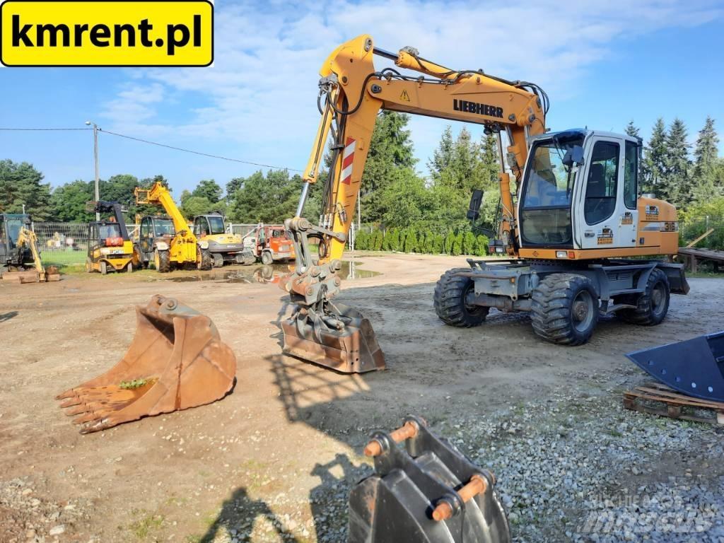 Liebherr A 316 Wielgraafmachines
