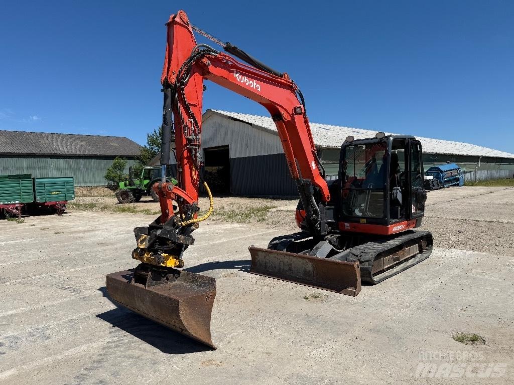 Kubota KX080-4 Midigraafmachines 7t - 12t
