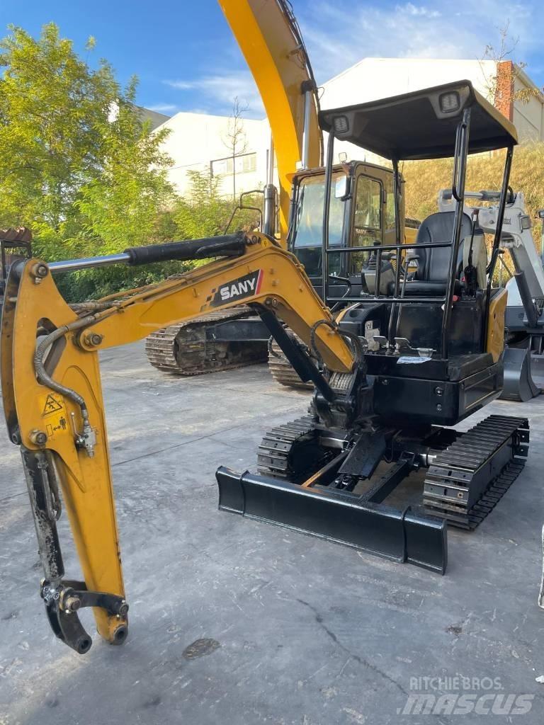 Sany 16C Minigraafmachines < 7t
