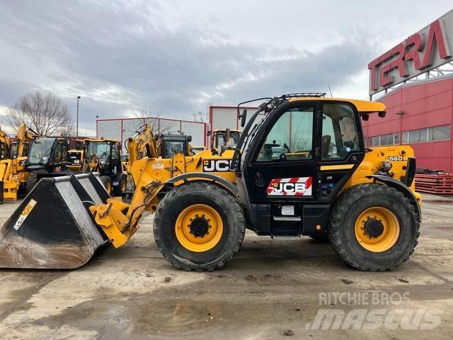 JCB 560-80 Verreikers