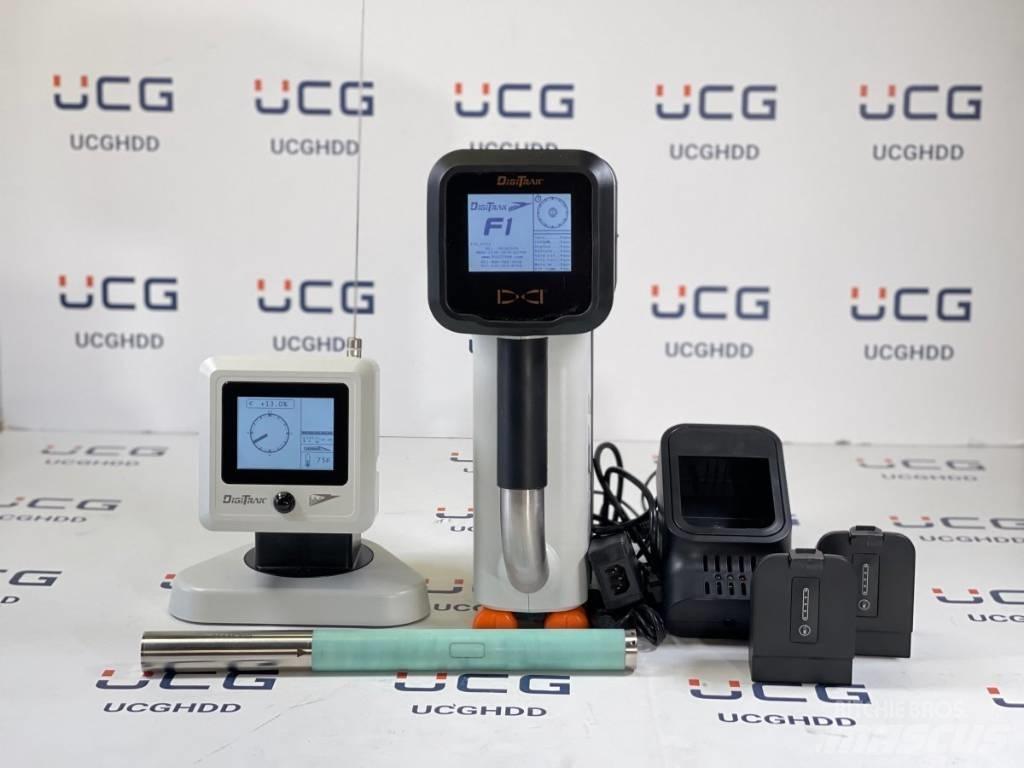 DigiTrak Falcon F2 Overige componenten