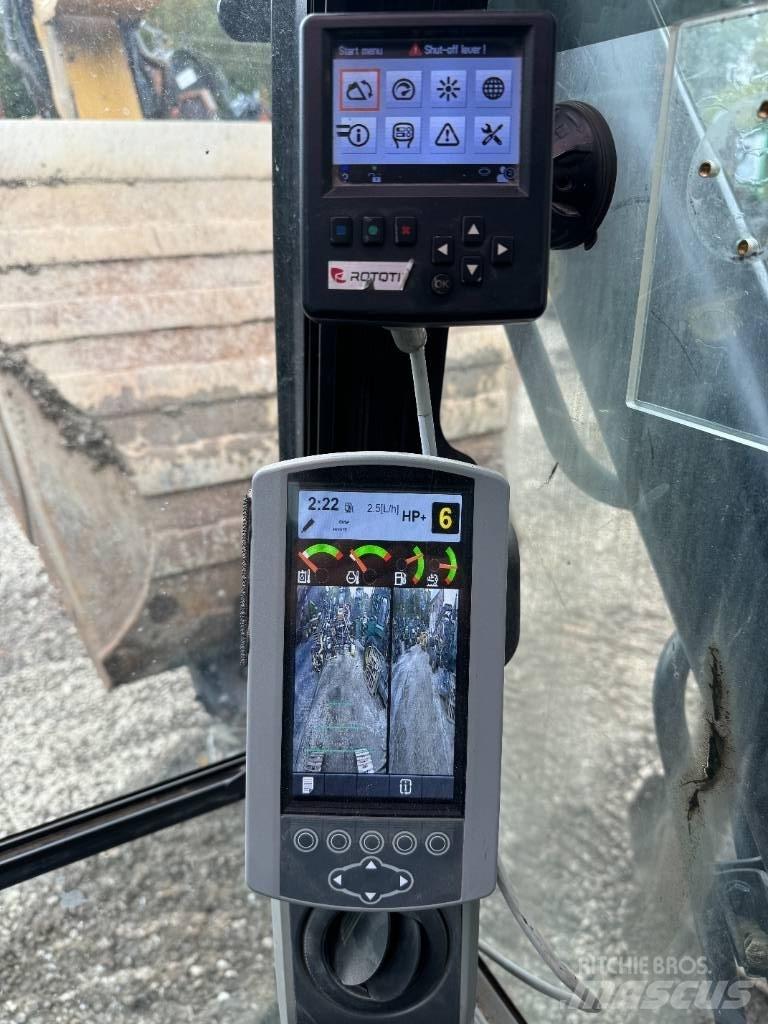 CAT 325 FLCR Rupsgraafmachines