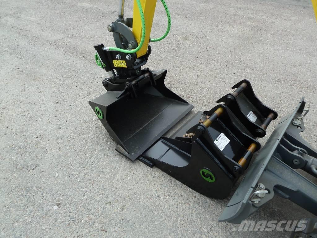 Wacker Neuson 803 Minigraafmachines < 7t