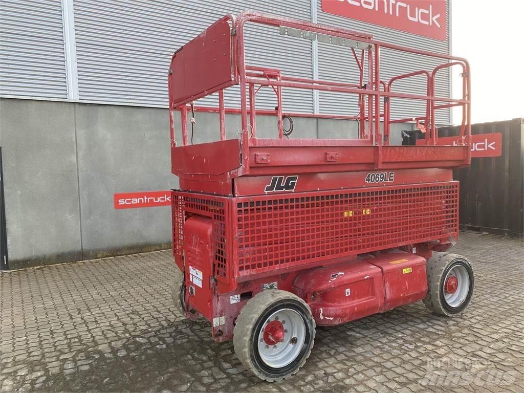 JLG 4069ERT Schaarhoogwerkers