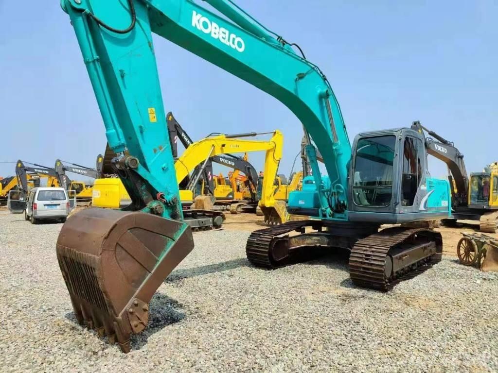 Kobelco SK 260 Rupsgraafmachines