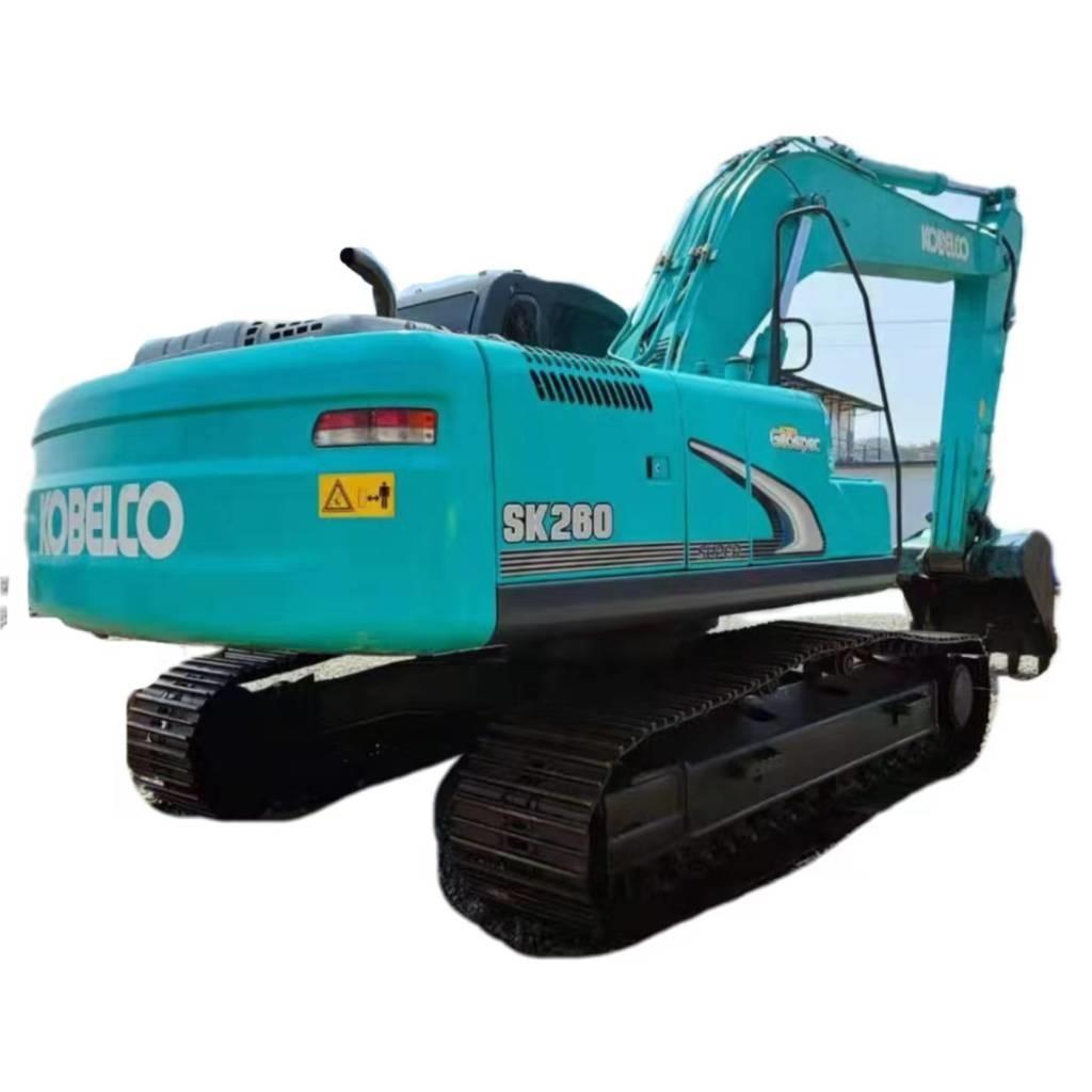 Kobelco SK 260 Rupsgraafmachines