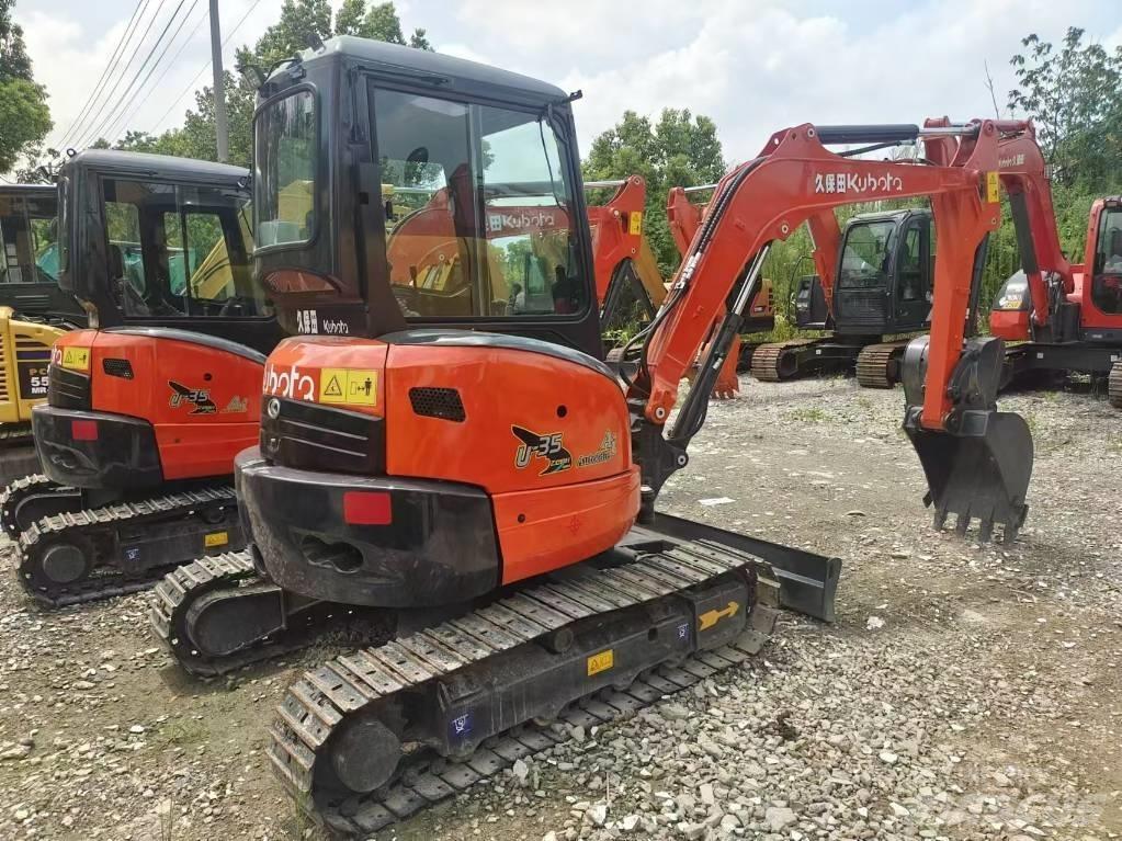 Kubota U 35 Minigraafmachines < 7t