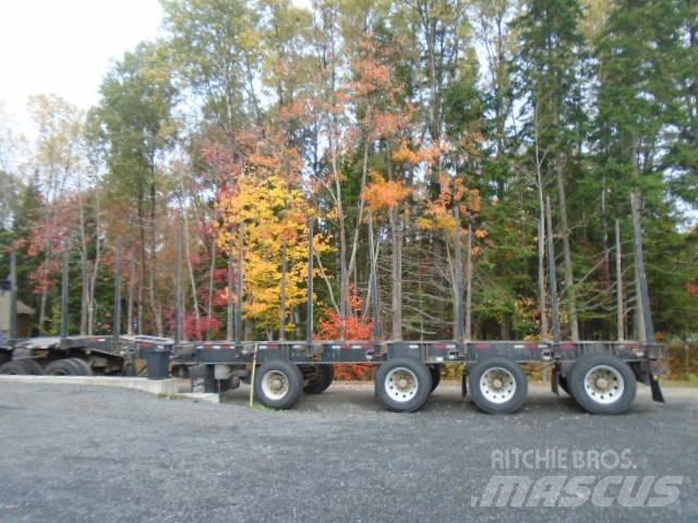 TRAILEX GT484 Hout-Aanhangers