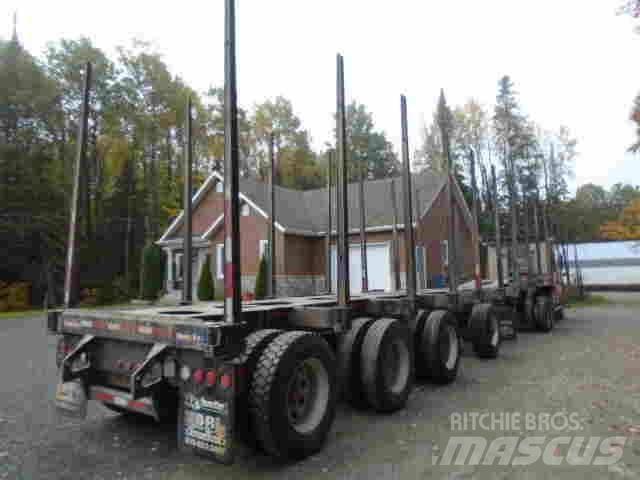  TRAILEX GT484 Hout-Aanhangers