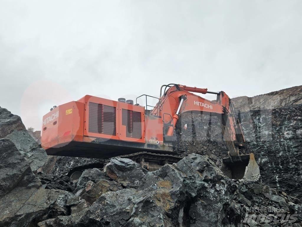 Hitachi ZX 890 Rupsgraafmachines