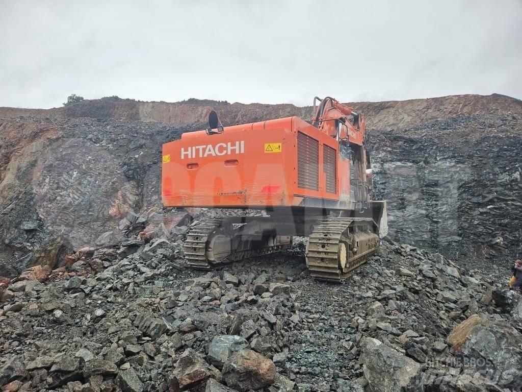 Hitachi ZX 890 Rupsgraafmachines