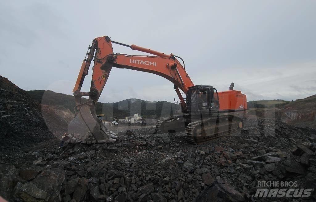 Hitachi ZX 890 Rupsgraafmachines