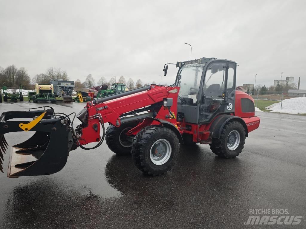 Weidemann 4080LPT Verreikers voor landbouw