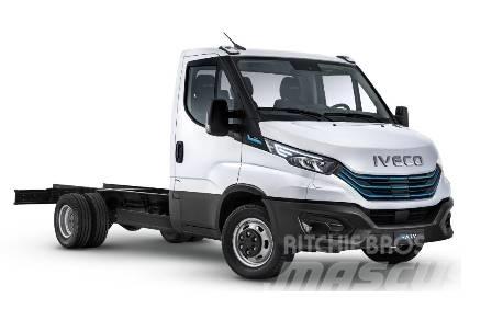 Iveco Daily Bakwagens met gesloten opbouw