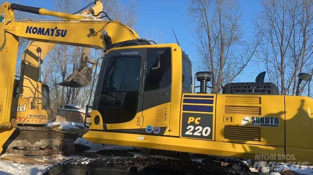 Komatsu PC 220-8 Rupsgraafmachines
