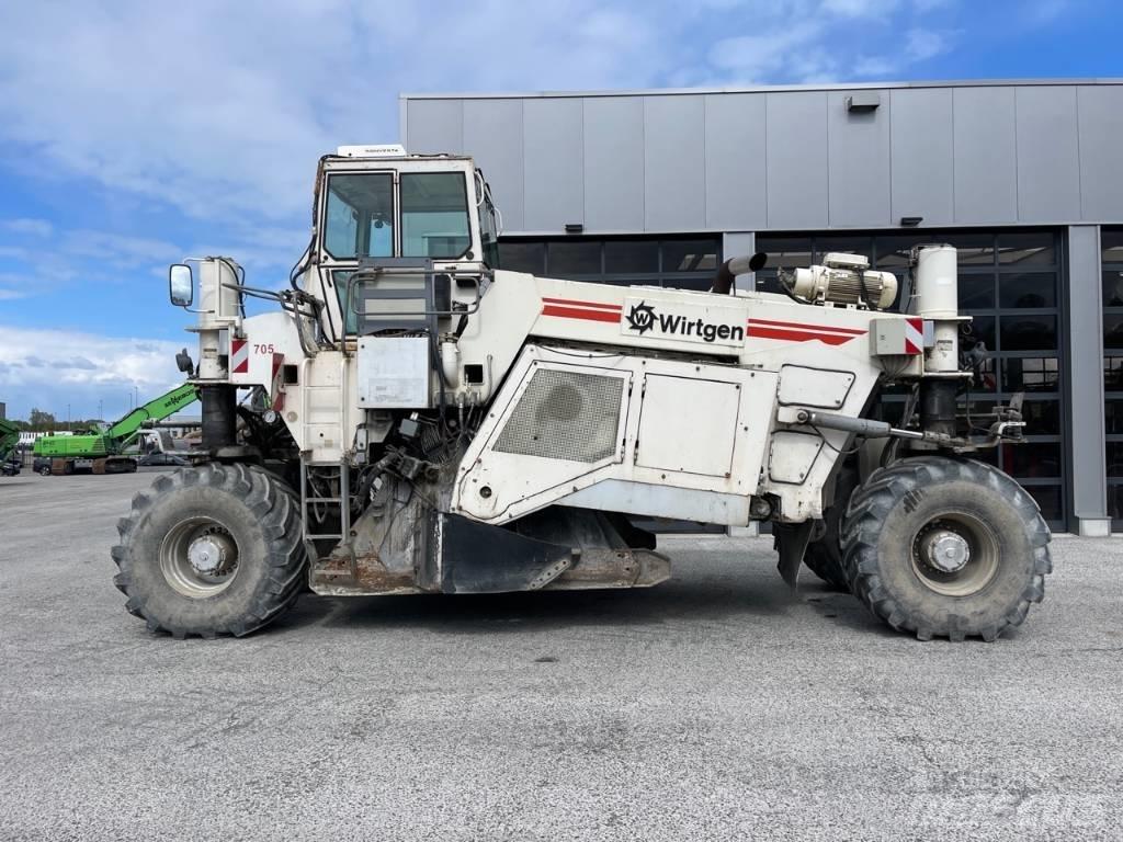 Wirtgen WR2500 Asfalt recyclers
