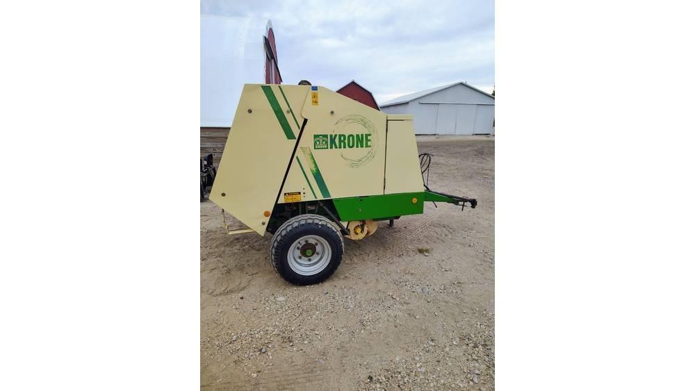 Krone 125 Ronde-balenpersen