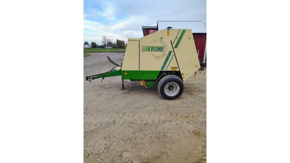 Krone 125 Ronde-balenpersen