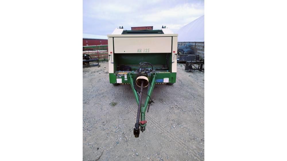 Krone 125 Ronde-balenpersen