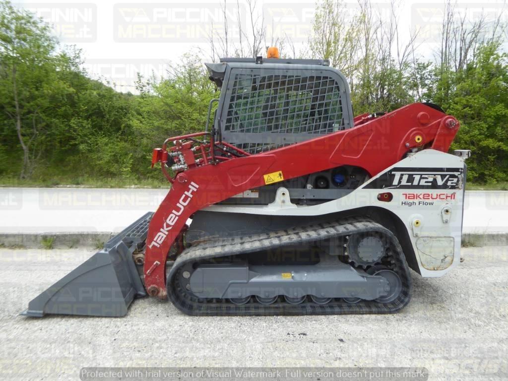 Takeuchi TL12V2 Rupsladers