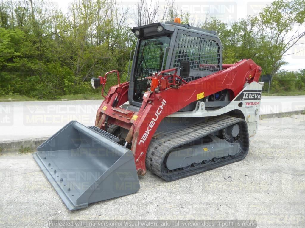 Takeuchi TL12V2 Rupsladers