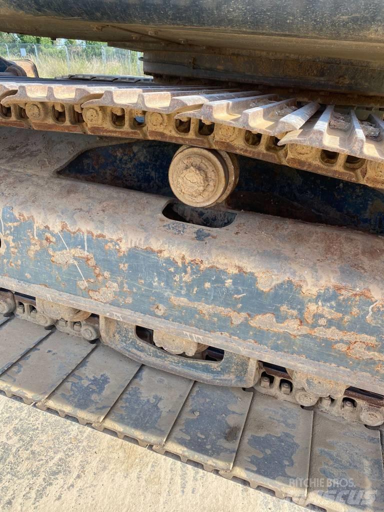 Hyundai HX140LC Rupsgraafmachines