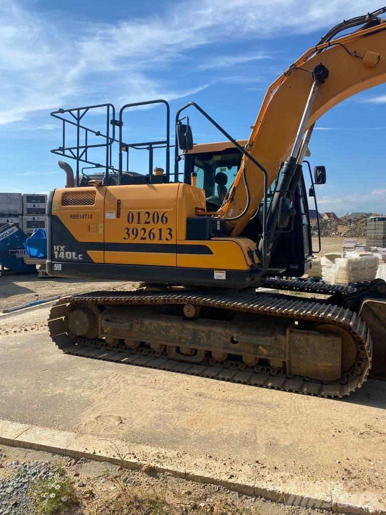 Hyundai HX140LC Rupsgraafmachines