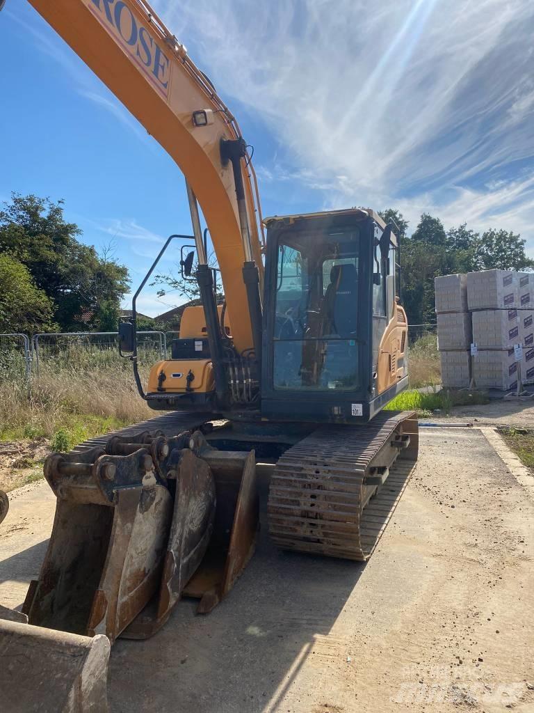 Hyundai HX140LC Rupsgraafmachines