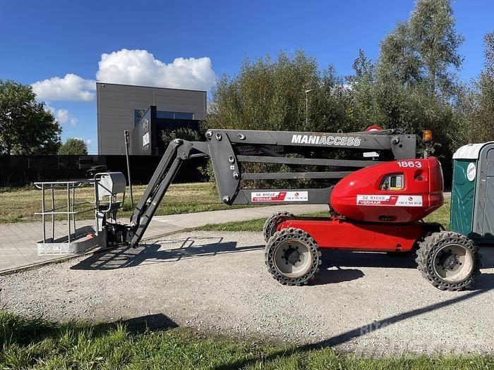 MAN 160ATJ Andere liften en hoogwerkers