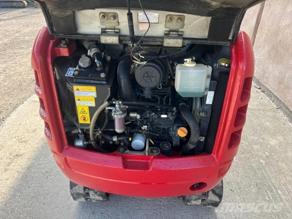 Takeuchi TB 216 Minigraafmachines < 7t