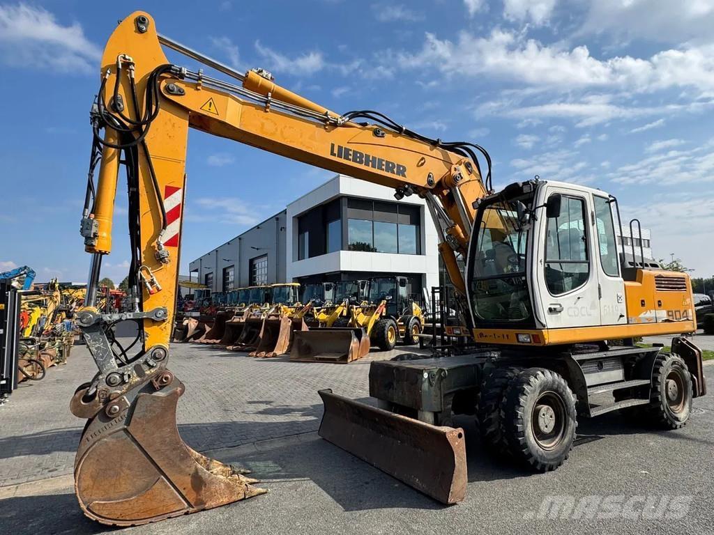 Liebherr A904C Wielgraafmachines