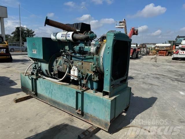 Volvo SGS515 Diesel generatoren