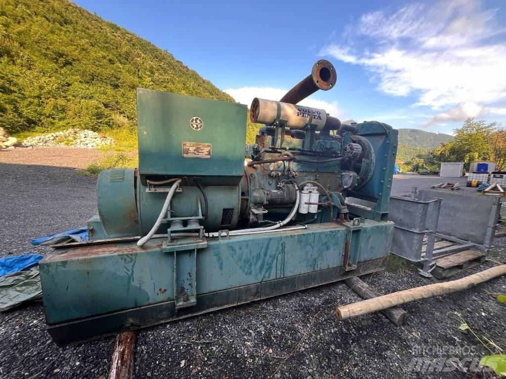 Volvo SGS515 Diesel generatoren